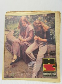 kolektiv, autorů, Mladý svět XXIII. ročník, čísla 35-38, 46, 1981