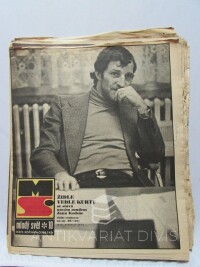 kolektiv, autorů, Mladý svět XXIV. ročník, čísla 10, 11, 38, 40, 41, 43-45, 1982