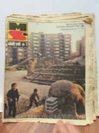 kolektiv, autorů, Mladý svět XXVIII. ročník, čísla 1-52, 1986