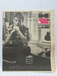 kolektiv, autorů, Mladý svět XXXII. ročník, čísla 11-13, 21, 22, 26, 28-36, 39, 51, 1990