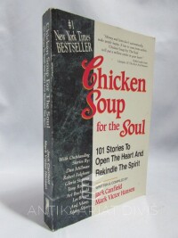Canfield, Jack, Hansen, Mark Victor, Chicken Soup for the Soul, 1993
