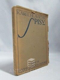 Hlaváček, Karel, Spisy, 1915