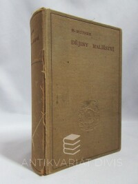 Muther, Richard, Dějiny malířství, 1904