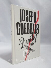 Goebbels, Joseph, Joseph Goebbels - Deníky 1938, 1992