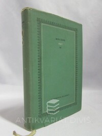 Moliére, , Hry IV: Skapinova šibalství, Hraběnka z Nouzova, Učené ženy, Zdravý nemocný, 1956
