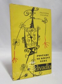 Pavlíček, František, Postaru se krást nedá, 1966