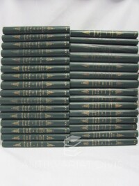 Čech, Svatopluk, Flajšhans, Václav, Sebrané spisy Svatopluka Čecha I-XXX (30 svazků) + Svatopluk Čech - Dílo a člověk, 1899