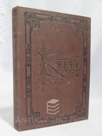 Čech, Václav, Květy ročník XXVI., Kniha LII., Prvé pololetí, rok 1904, 1904