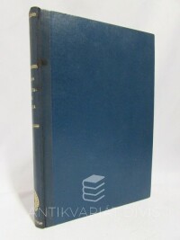 Tomíček, Oldřich, Kvantitativní analysa, 1947