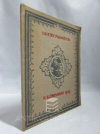 kolektiv, autorů, Husův památník: K červenci 1925, 1925