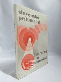Smrek, Ján, Slovenská prítomnosť literárna a umelecká, 1931