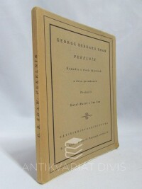 Shaw, George Bernard, Pekelník: Komedie o třech dějstvích a dvou proměnách, 1926