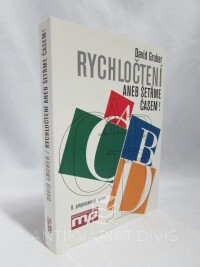Gruber, David, Rychločtení aneb šetřeme časem!, 2007
