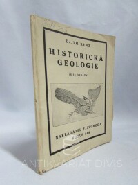 Renz, Theodor, Historická geologie, 1923
