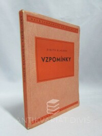 Blagoev, Dimitr, Vzpomínky, 1950