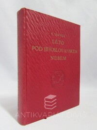 Hansa, Karel, Léto pod jihoslovanským nebem, 1930
