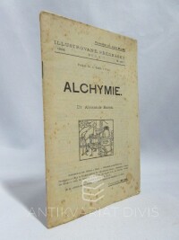 Batěk, Alexandr, Alchymie, 1906