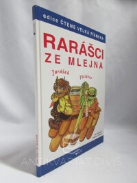 Kaftanová, Irena, Rarášci ze mlejna - Edice Čteme velká písmena, 2009