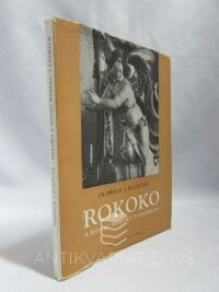 Blažíček, Oldřich J., Rokoko a konec baroku v Čechách, 1948