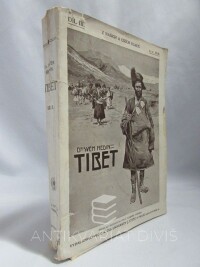 Hedin, Sven, Tibet III: Výzkumy a dobrodružství v neznámé zemi, 1913