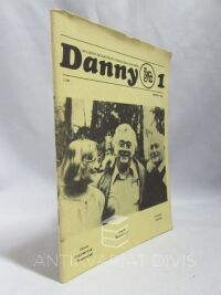 kolektiv, autorů, Danny 1, březen 1990: Bulletin společnosti Josefa Škvoreckého, 1990
