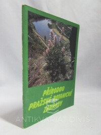 Dostál, Josef, Kříž, Jiří, Přírodou pražské botanické zahrady, 1989