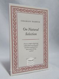 Darwin, Charles, On Natural Selection, 2004