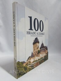 Ark, Frank van, 100 hradů a zámků: Sto nejkrásnějších hradů a zámků, 2018