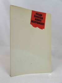 Šimečka, Milan, Konec nehybnosti, 1990