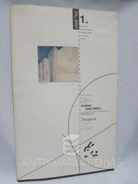 kolektiv, autorů, Zlatý řez (Golden section) 1 - listopad (září) 1992, 1992