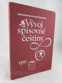 Cuřín, František, Vývoj spisovné češtiny, 1985