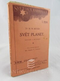 Meyer, M. W., Svět planet, 0