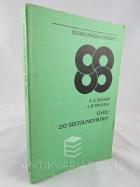 Švejcer, A. D., Nikolskij, L. B., Úvod do sociolingvistiky, 1983