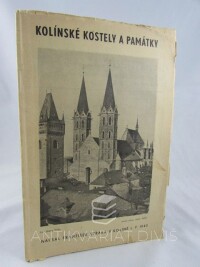 Straka, František, Kolínské kostely a památky, 1940