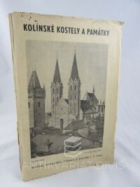 Straka, František, Kolínské kostely a památky, 1940