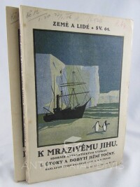 Pazderník, Rudolf, K mrazivému jihu I-II: Útoky a dobytí jižní točny, Na okraji Antarktidy, 1925