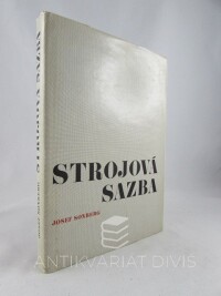 Sonberg, Josef, Strojová sazba, 1978