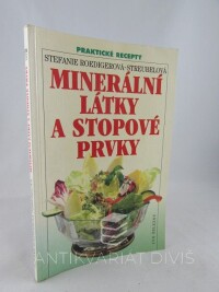 Roedigerová-Streubelová, Stefanie, Minerální látky a stopové prvky, 1997