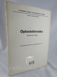 Musil, Vladislav, Urban, František, Optoelektronika: Návody do cvičení, 1986