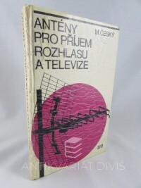 Český, Milan, Antény pro příjem rozhlasu a televize, 1974