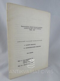 Rozenkranz, J., Pekárek, S., Loneková, H., Šprachta, A., Aktivní ploché zobrazovače: I. Plazmové zobrazovače, II. Elektroluminiscenční zobrazovače, 1985
