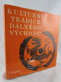 kolektiv, autorů, Kulturní tradice dálného východu, 1980