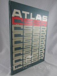 Svoboda, Jindřich, Atlas ČSSR, 1982