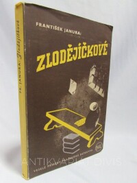 Janura, František, Zlodějíčkové: veselé příběhy pražského detektiva, 1941