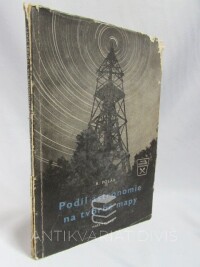 Polák, Bedřich, Podíl astronomie na tvorbě mapy, 1956