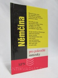 Bendová, Veronika, Kettnerová, Drahomíra, Tesařová, Lea, Němčina pro pokročilé samouky, 1993