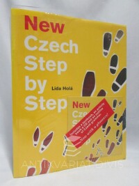 Holá, Lída, New Czech Step by Step: učebnice, pracovní sešit i CD , 2015