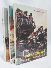 Gratias, Warren P., Zákon Západu I.-III.: Pronásledování, Jménem spravedlnosti, Odplata, 1992