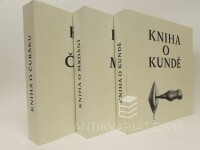 Utte, Karel, Astonová, Nela D., Kniha o čuráku, o kundě, o mrdání, 2007
