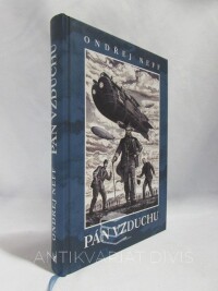 Neff, Ondřej, Pán vzduchu (první kniha trilogie Tajemství pěti světadílů), 2014